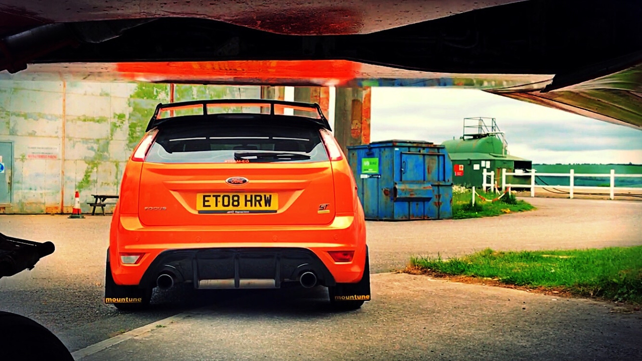 MOUNTUNE 300 Л.С. Mk2 FOCUS ST | Вид от первого лица |