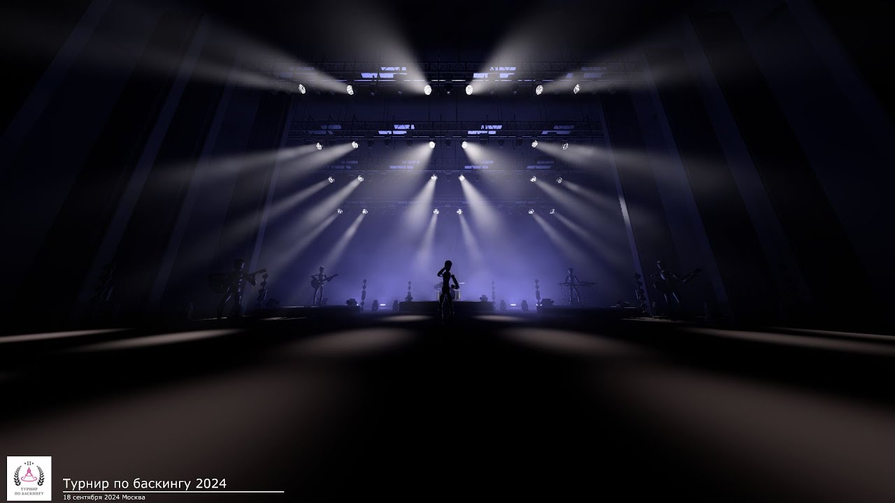 Guano Apes - Open Your Eyes | My Realtime Lightshow at 2nd Busking Tournament