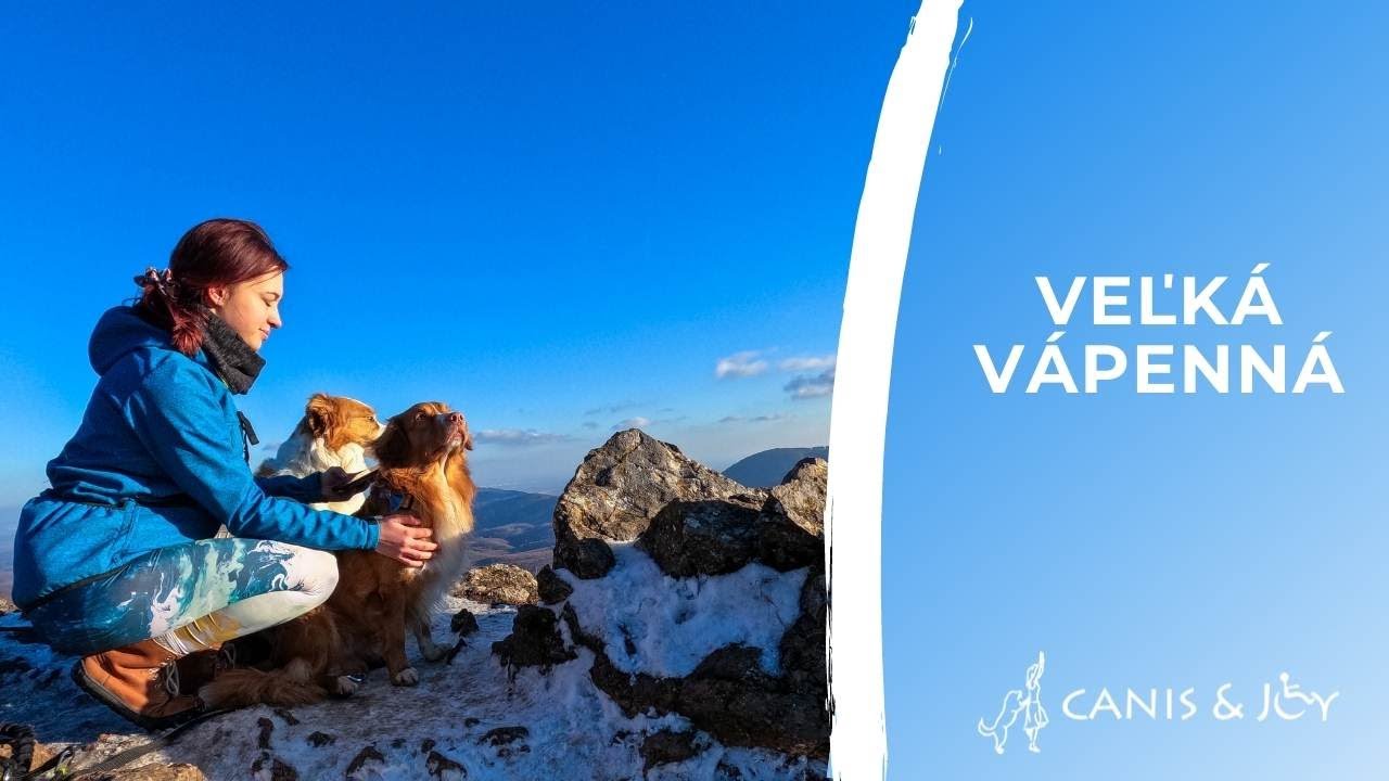 Veľká Vápenná - 4. Najvyšší vrch Malých Karpát