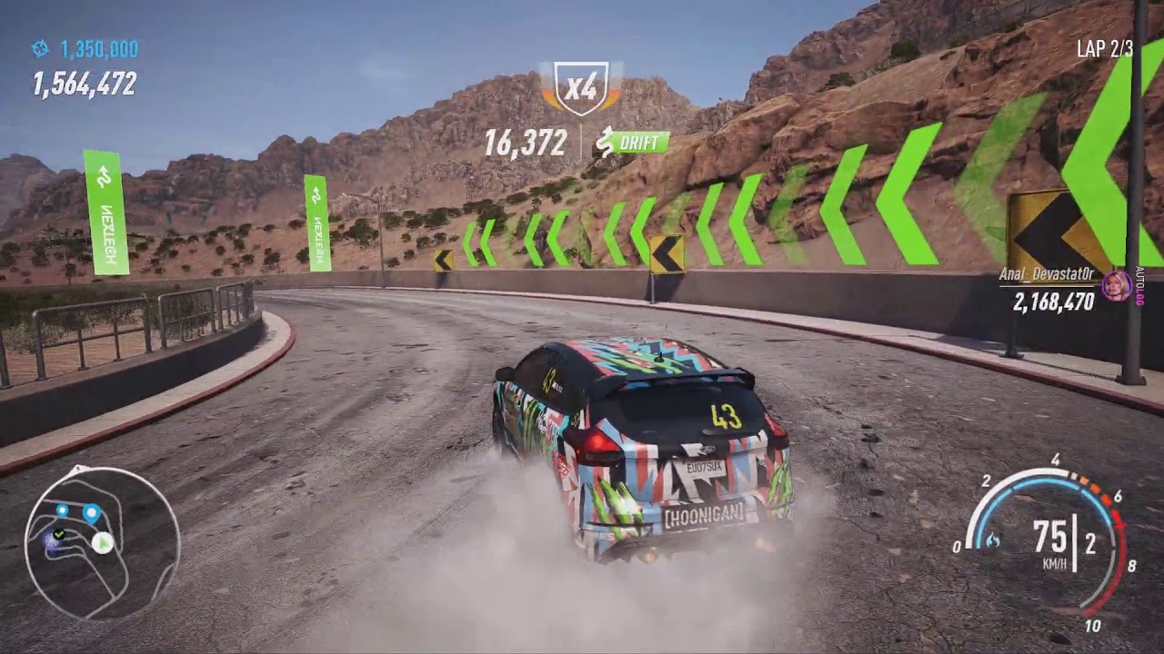 NFS Payback - Final Speedcross Event with Ken Block's Ford Focus RS (2.2 Million PTS)