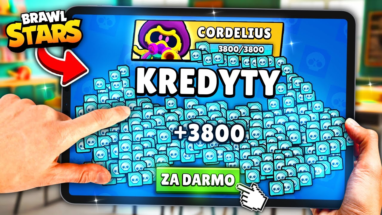 Jak ODBLOKOWAĆ ⚠️ *KAŻDY* LEGENDARNY ZADYMIARZ (za 0 ZŁ) 🤑 (SPOSÓB który DZIAŁA) ✅ w Brawl Stars 😱