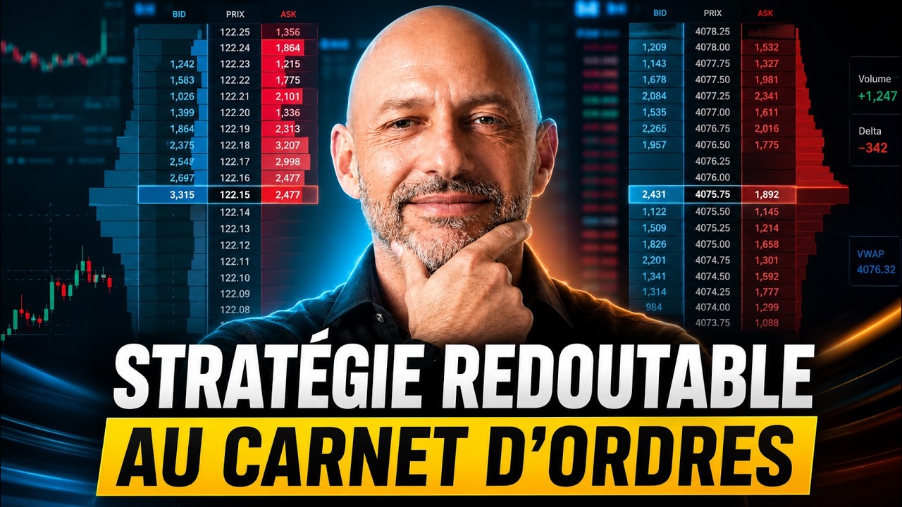 Stratégie au Carnet d’Ordres : Trader comme un Market Maker