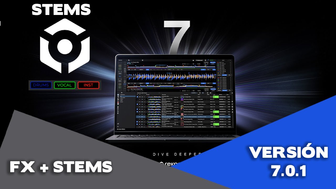 EL MEJOR EFECTO PARA DJ      REKORDBOX 7.0.1   STEMS + FX