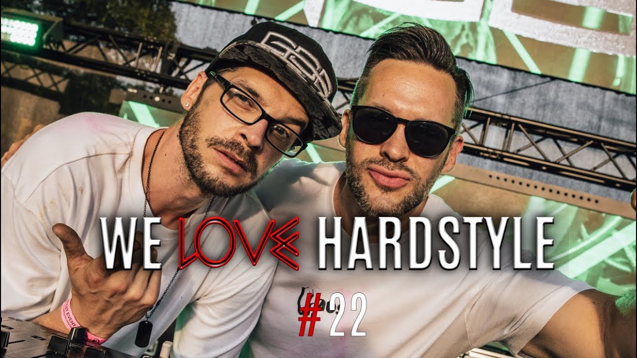 GSB - WE LOVE HARDSTYLE #22 (Atmozfears, Warface, Bloodlust, Code Black, Zany, Wildstylez, Xense)