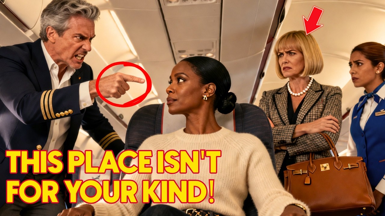Black Woman Refused First Class Seat — One Call Later, Airline Faces $1.4 Billion Loss