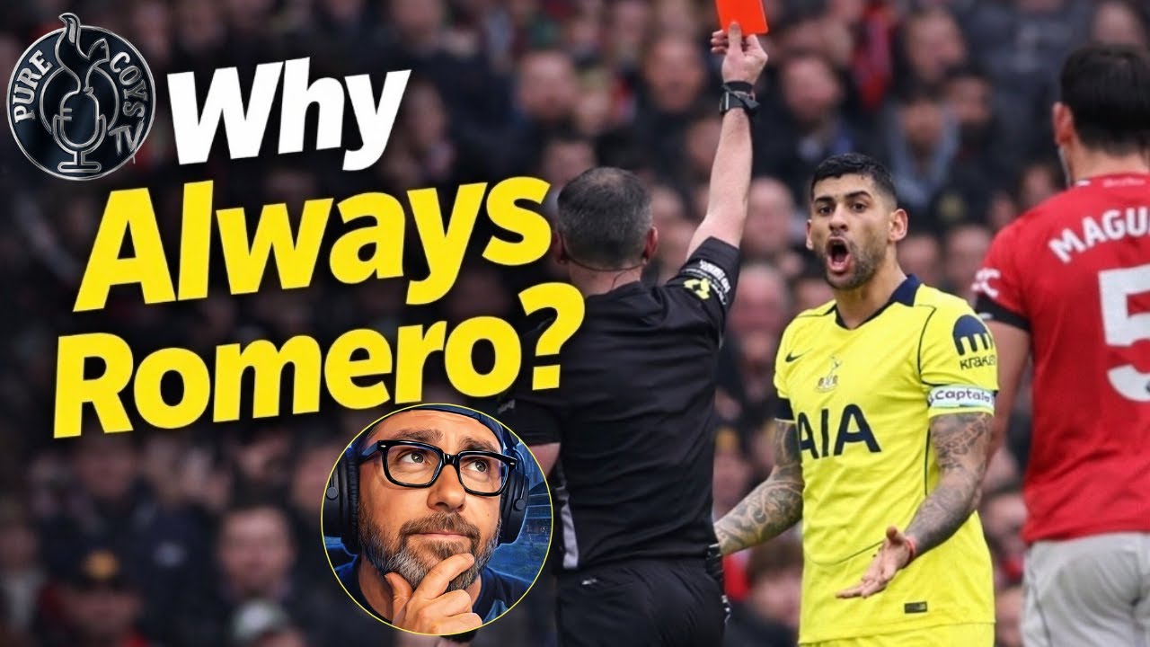 Why Always Romero? #tottenham #football #spurs