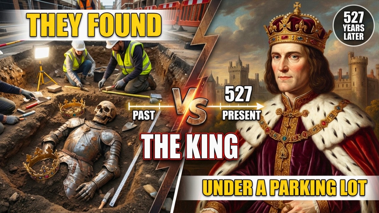 His Own Brother Took Everything From Him — Richard III of England (Documentary)