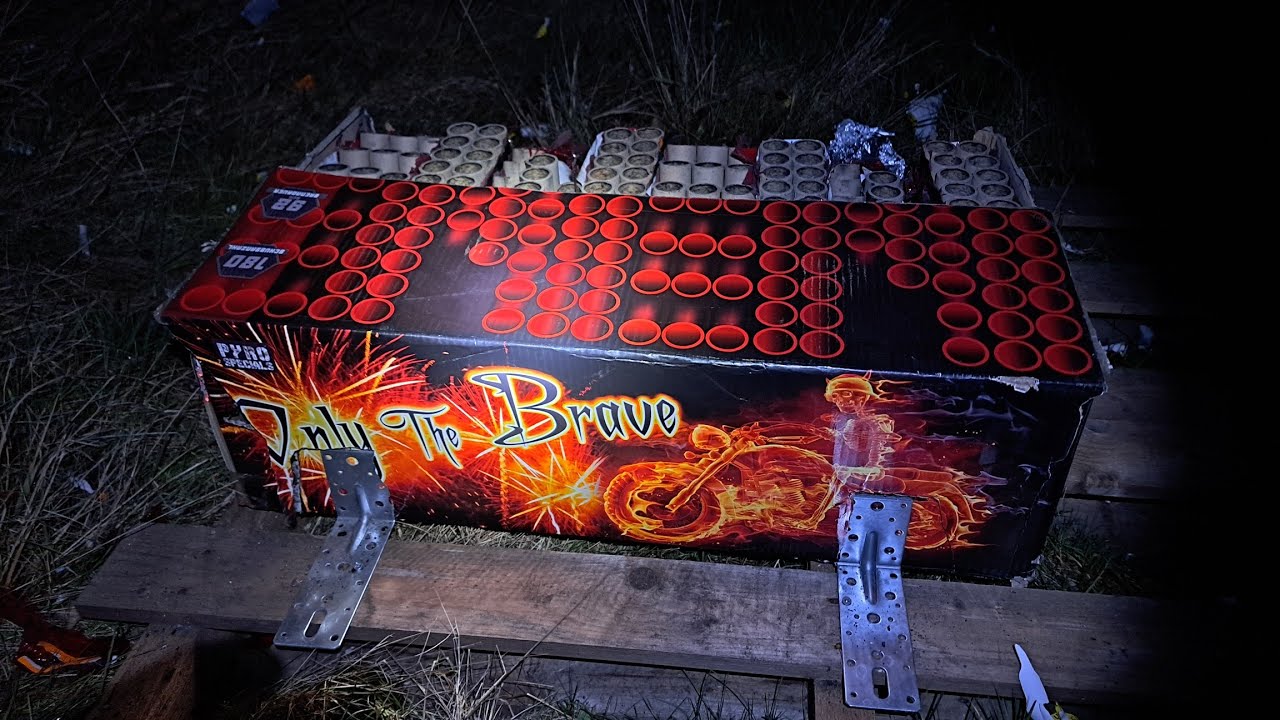 Pyro specials  - Only the Brave