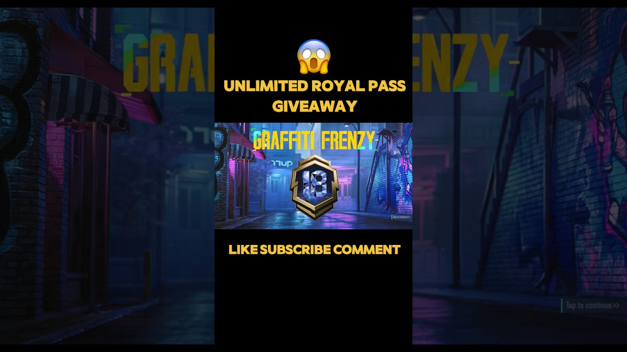 BGMI FREE ROYAL PASS GIVEAWAY 😱 | Season 18 Royal Pass Giveaway