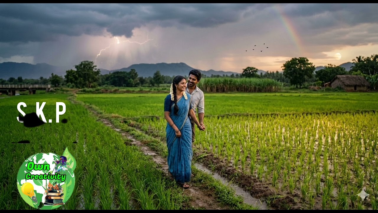 # மின்னலே மின்னலே விண்ணில் தோன்றும் மின்னலே என்னில் ஏனோ கலந்தாய்❤️❤️###