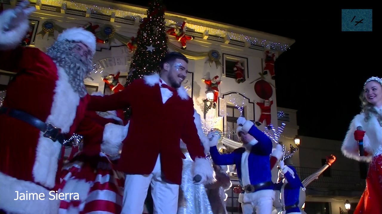 Ending Song Christmas Parade 2018 - PortAventura World