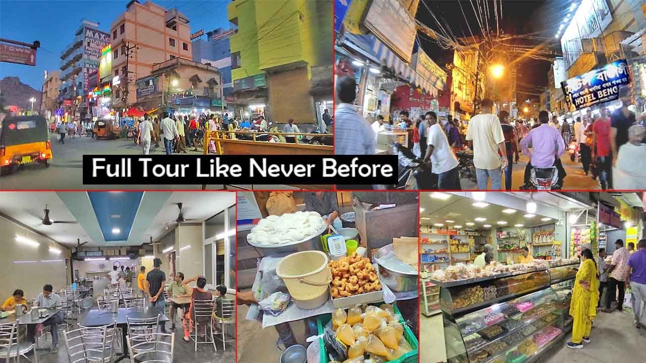 Vellore Main Market, Lodge, Hotel & Restaurant near Vellore CMC Hospital | Full Tour | CMC Hospital