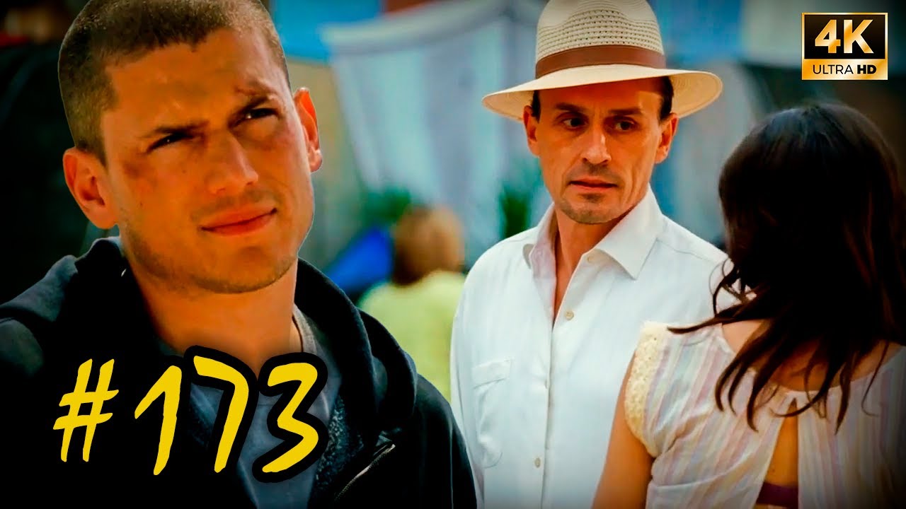 T-Bag in Panama! Michael heads out to get him. Huge setup from Mahone! | Prison Break (173), 4K