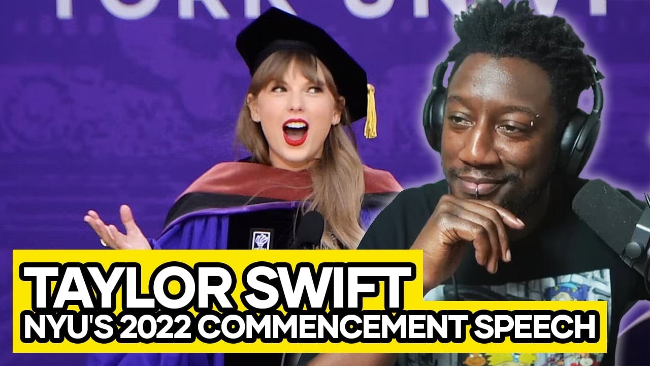 Taylor Swift Talking And Not Missing For 30 Minutes | NYU 2022 Commencement Speech Reaction