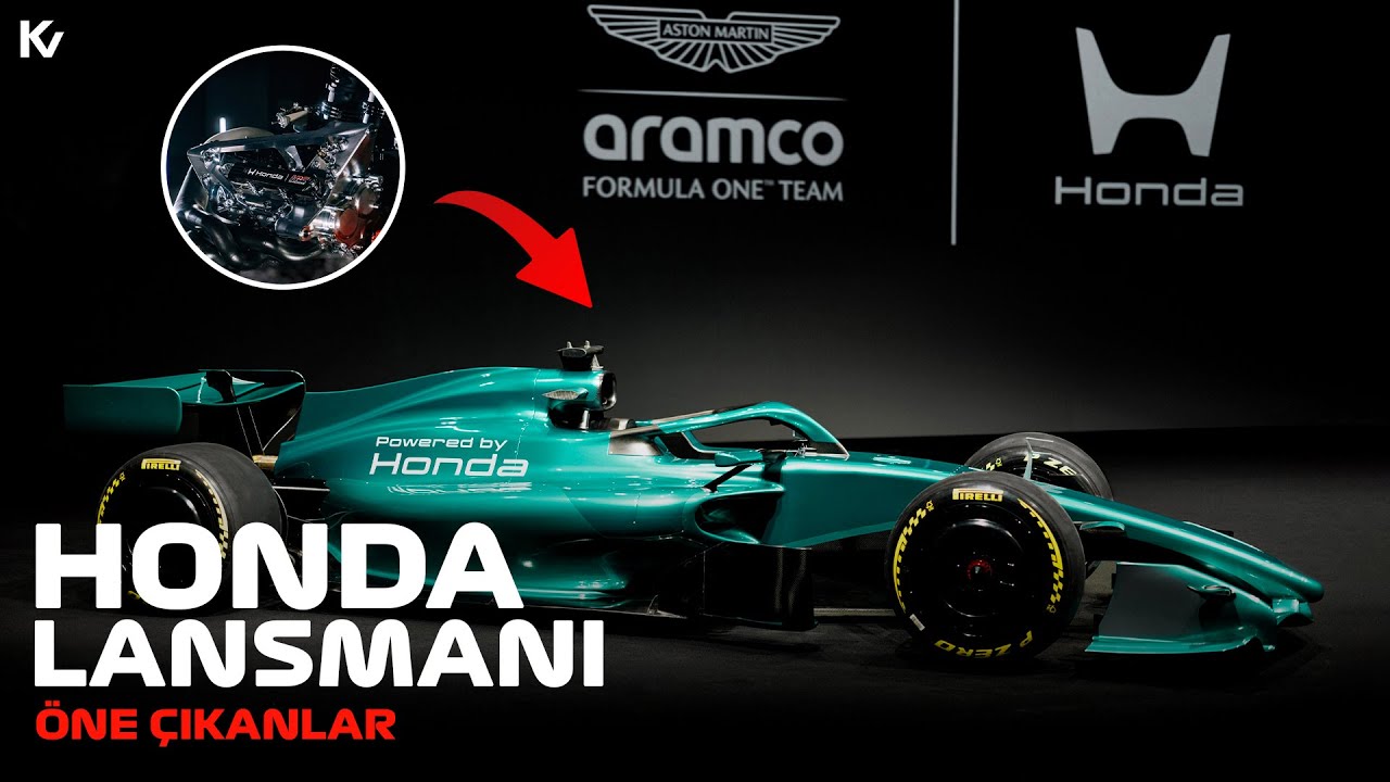 Honda - Aston Martin Lansmanından ÖNE ÇIKAN ANLAR!