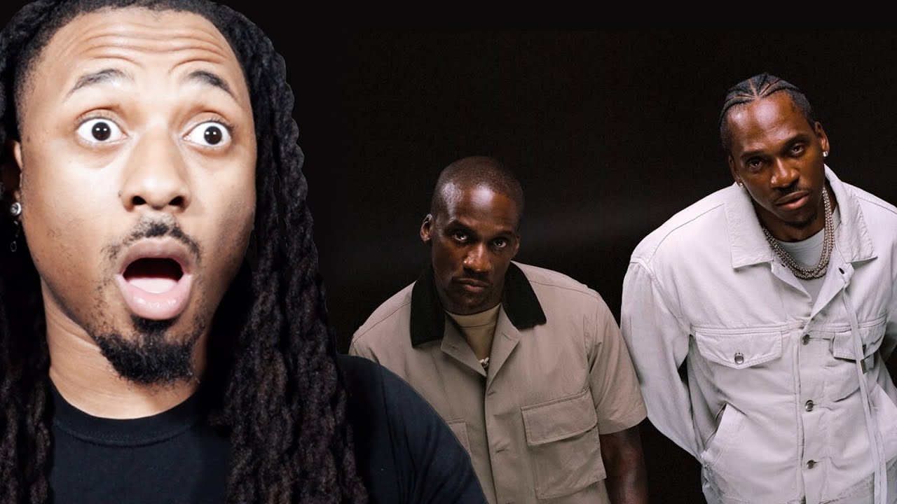 Pusha Want Smoke!!!  Clipse - So Be It [ REACTION ]