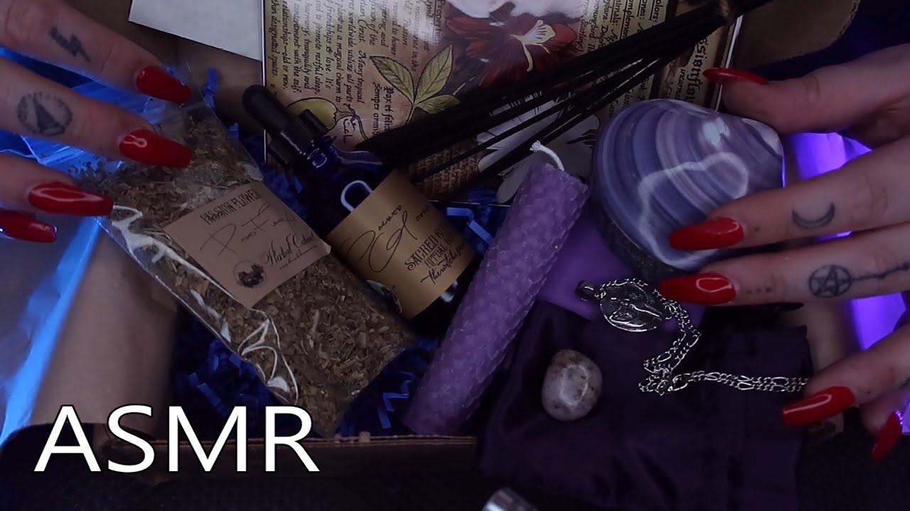 ASMR | The Witches Roots Unboxing | Assorted Sounds