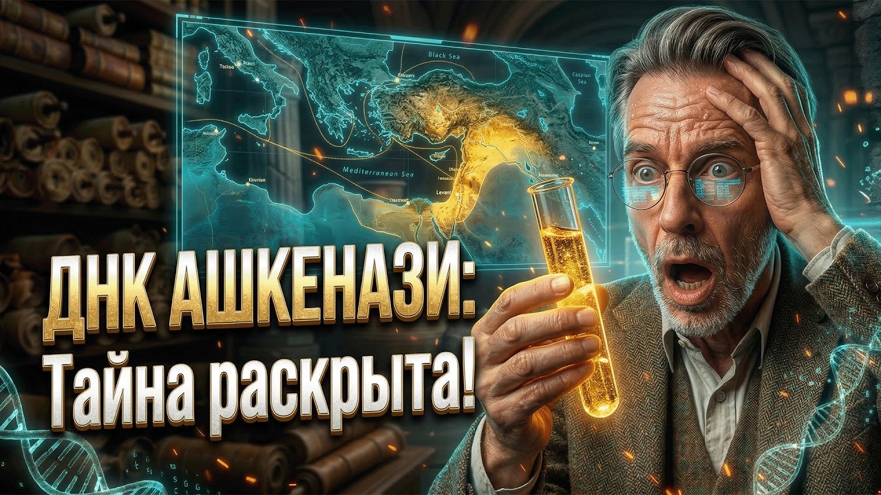 ДНК-код Евреев Ашкенази: Почему генетики молчали об этом 100 поколений?