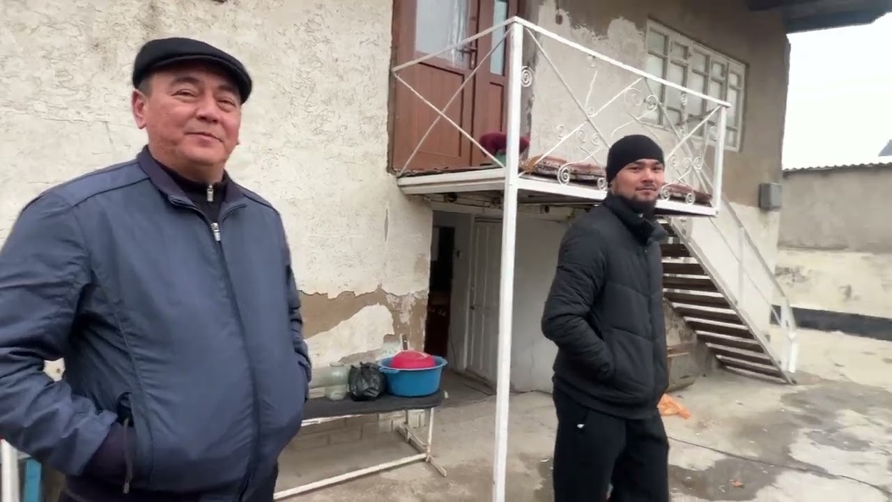 Тәттібай ағамызда қонақтамыз.