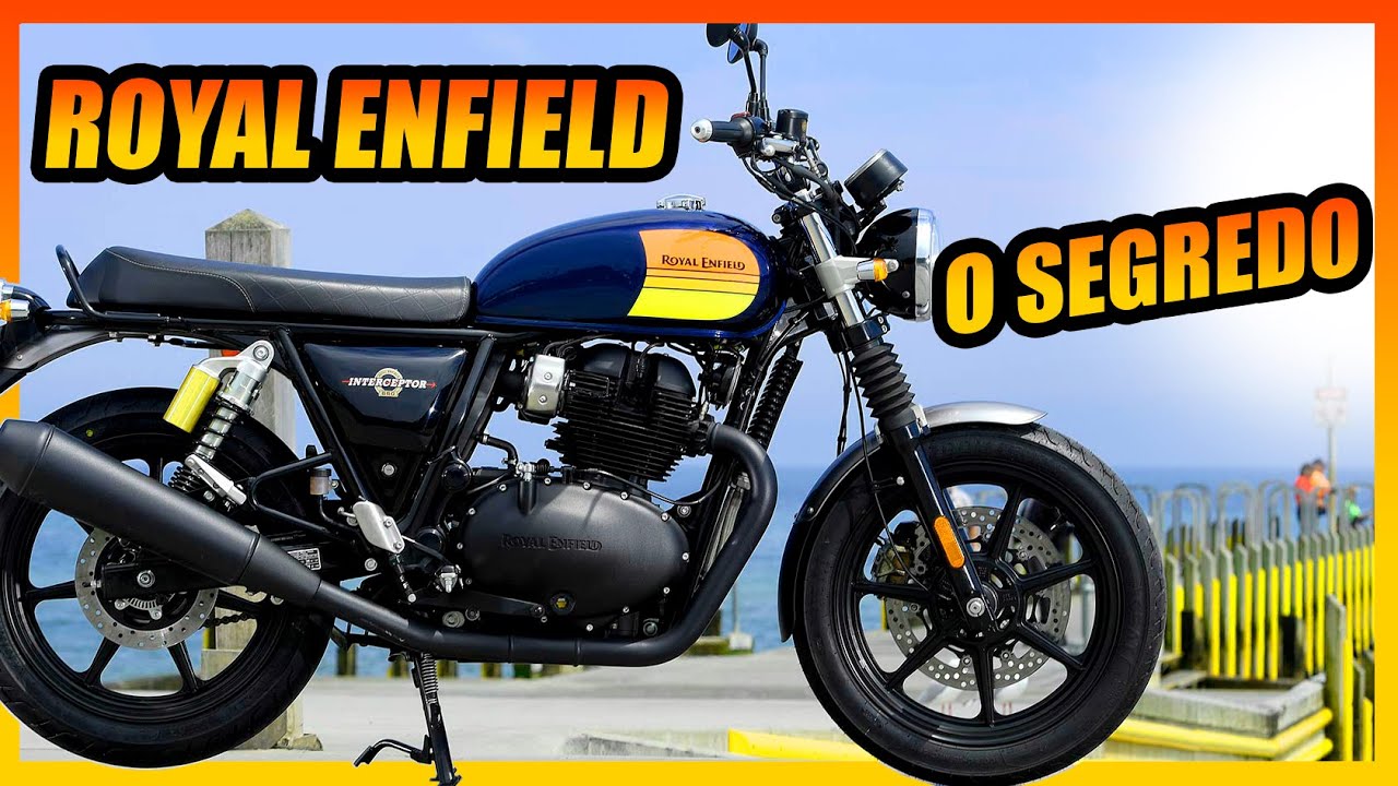 ESSE O SEGREDO DA ROYAL ENFIELD *MOTOVLOG DE INTERCEPTOR 650 2025*