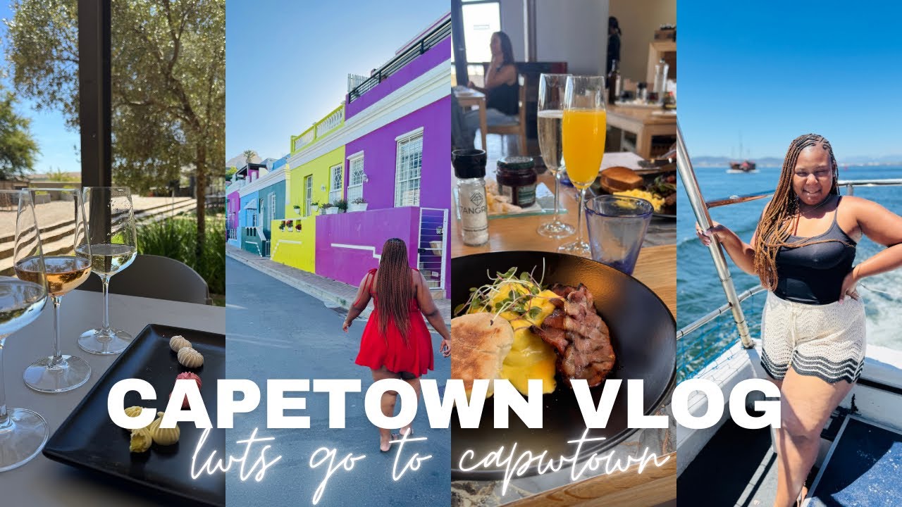 Travel vlog|Lets go to Cape Town!!!