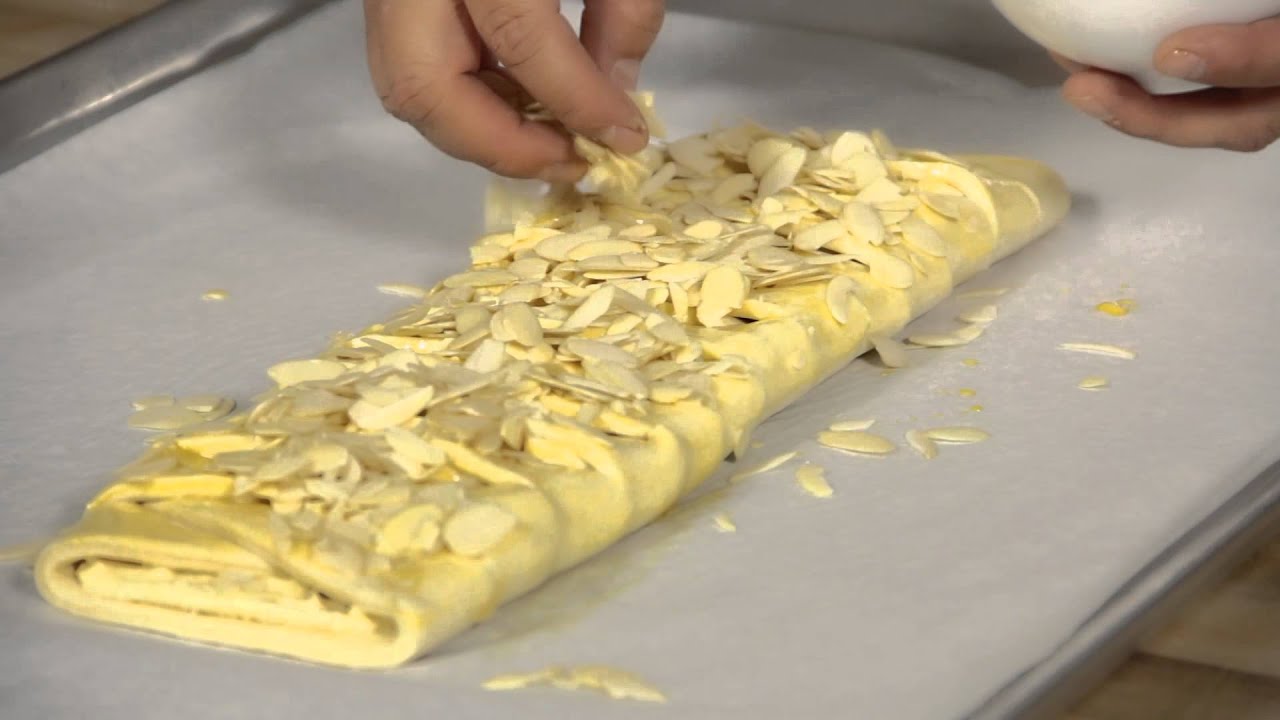 Danish Pastry Braid With Almonds : Wild Flour