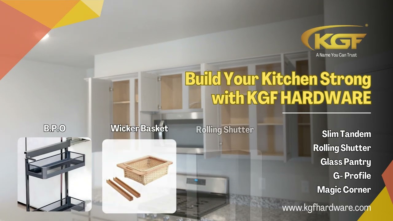 Top 9 Kitchen accessories of KGF Hardware #kitchen #woodworking #interior #interiordesign #home