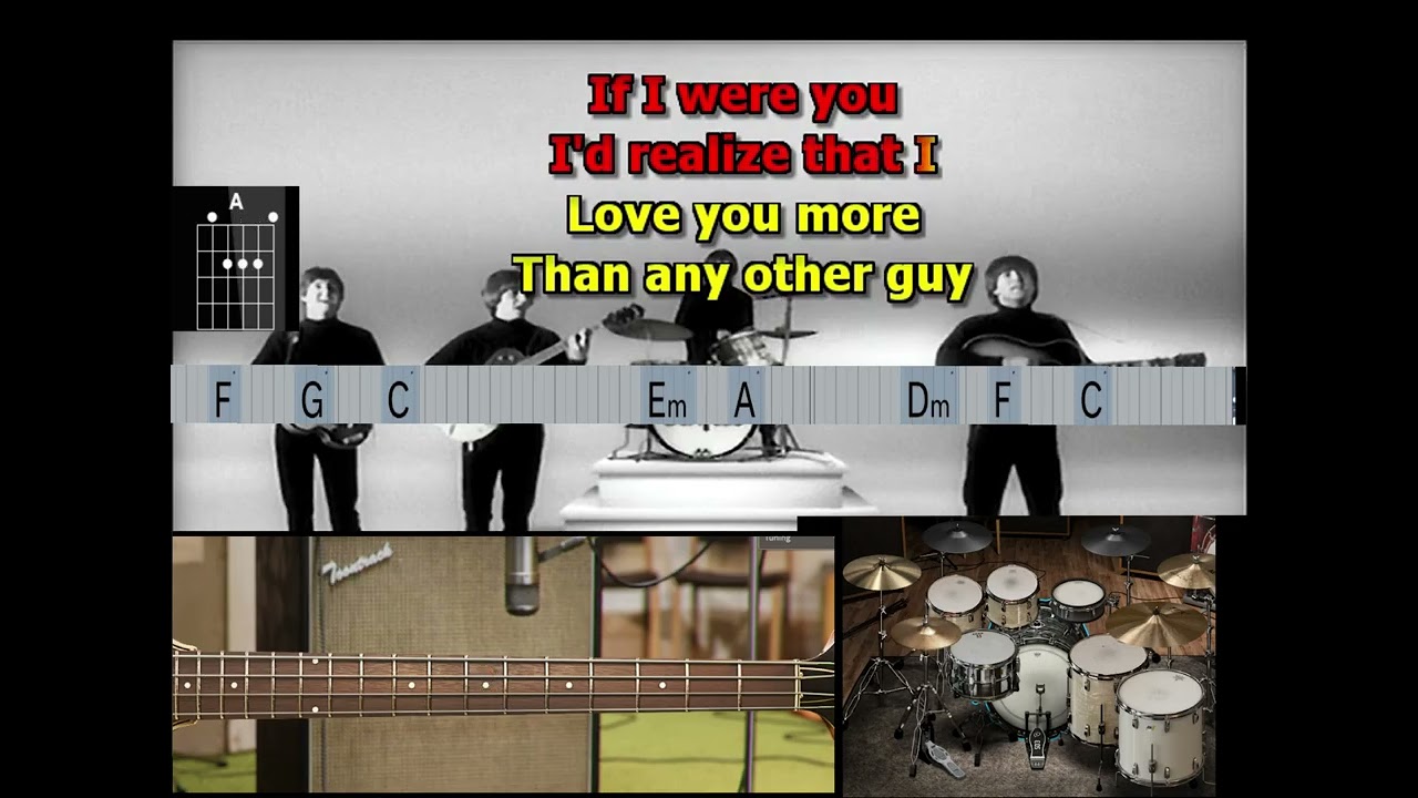 No Reply Beatles Mizo all Vocals lyrics chords version 2026