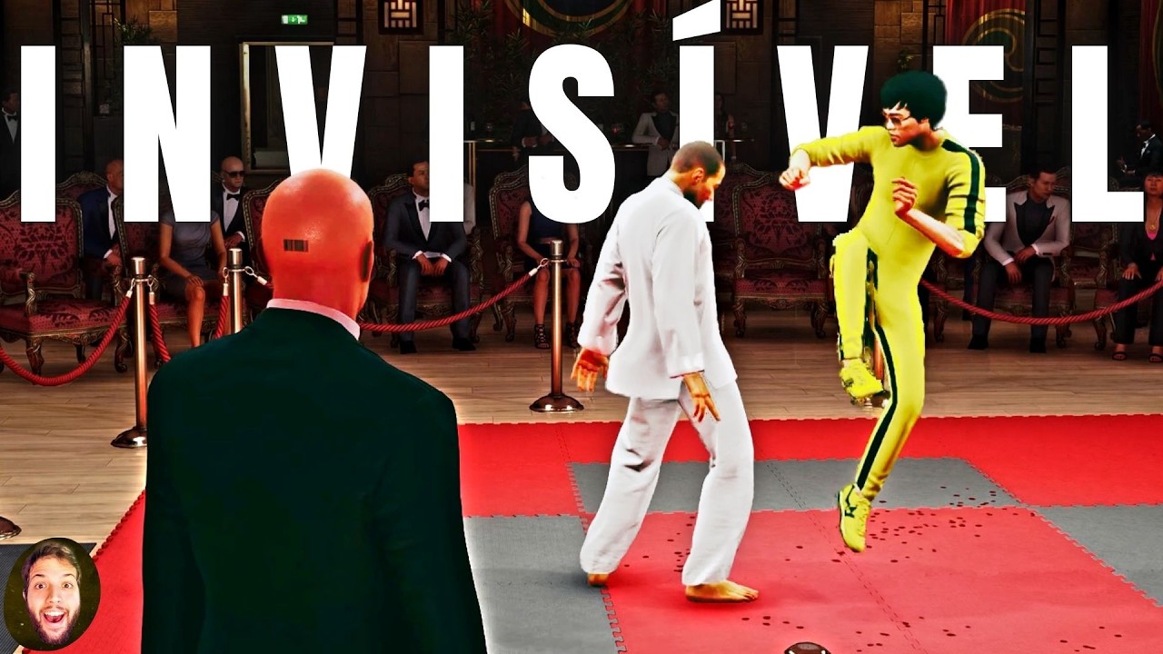 Eu virei guarda costas do BRUCE LEE no Hitman