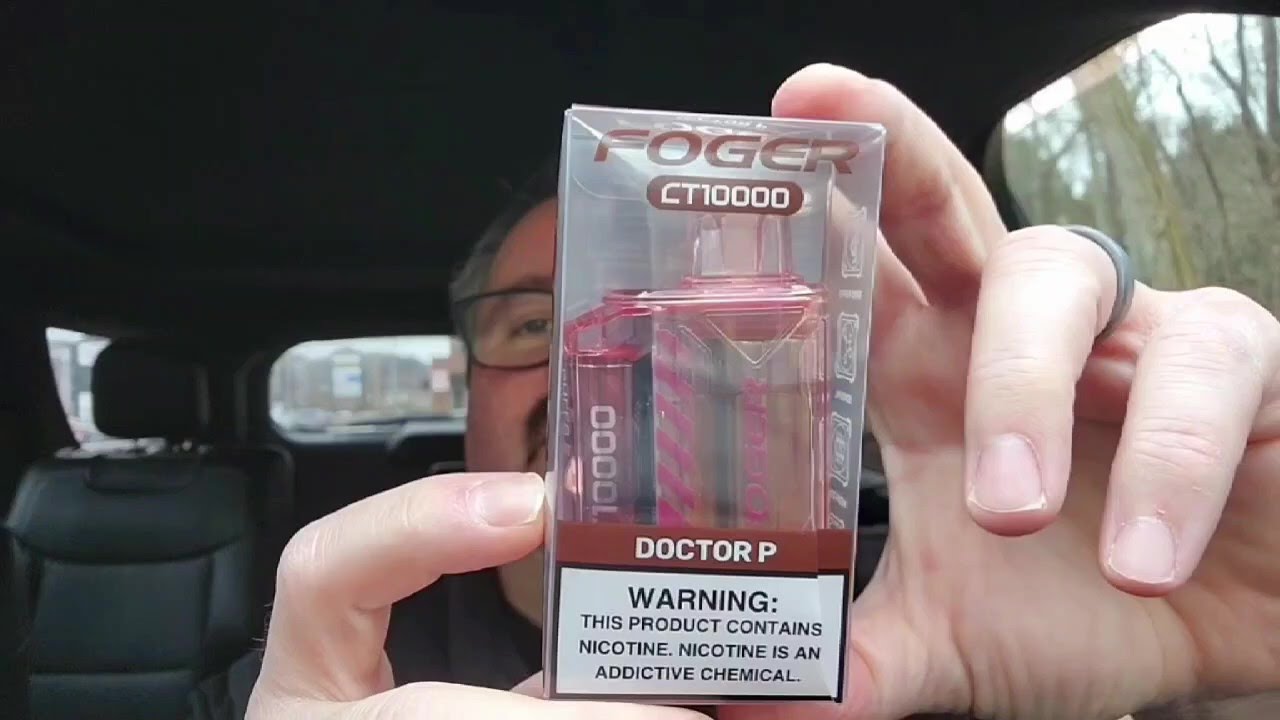 FOGER CT10000 Puff Disposable DOCTOR P By @Disposabledad