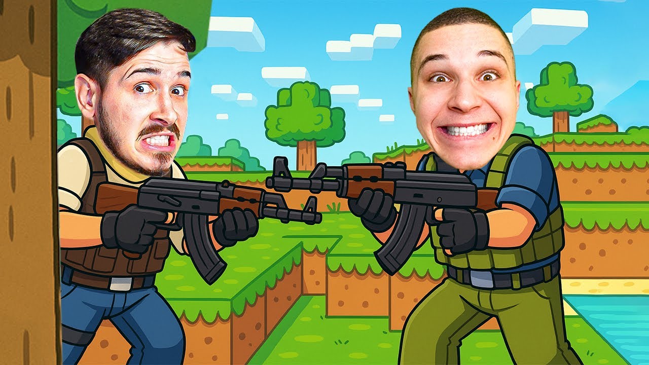 IMPE i KRSKO igraju NAJLUĐI 1-na-1 DUEL u CS 2!! *ovo je presmešno*🤣🤣
