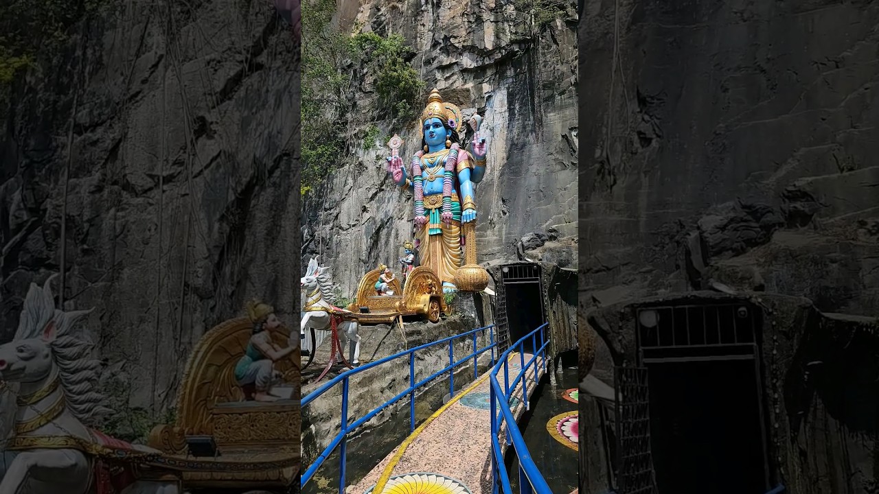 RAMAYANA CAVE. KUALA-LUMPUR.  MALAYSIA 🇲🇾
