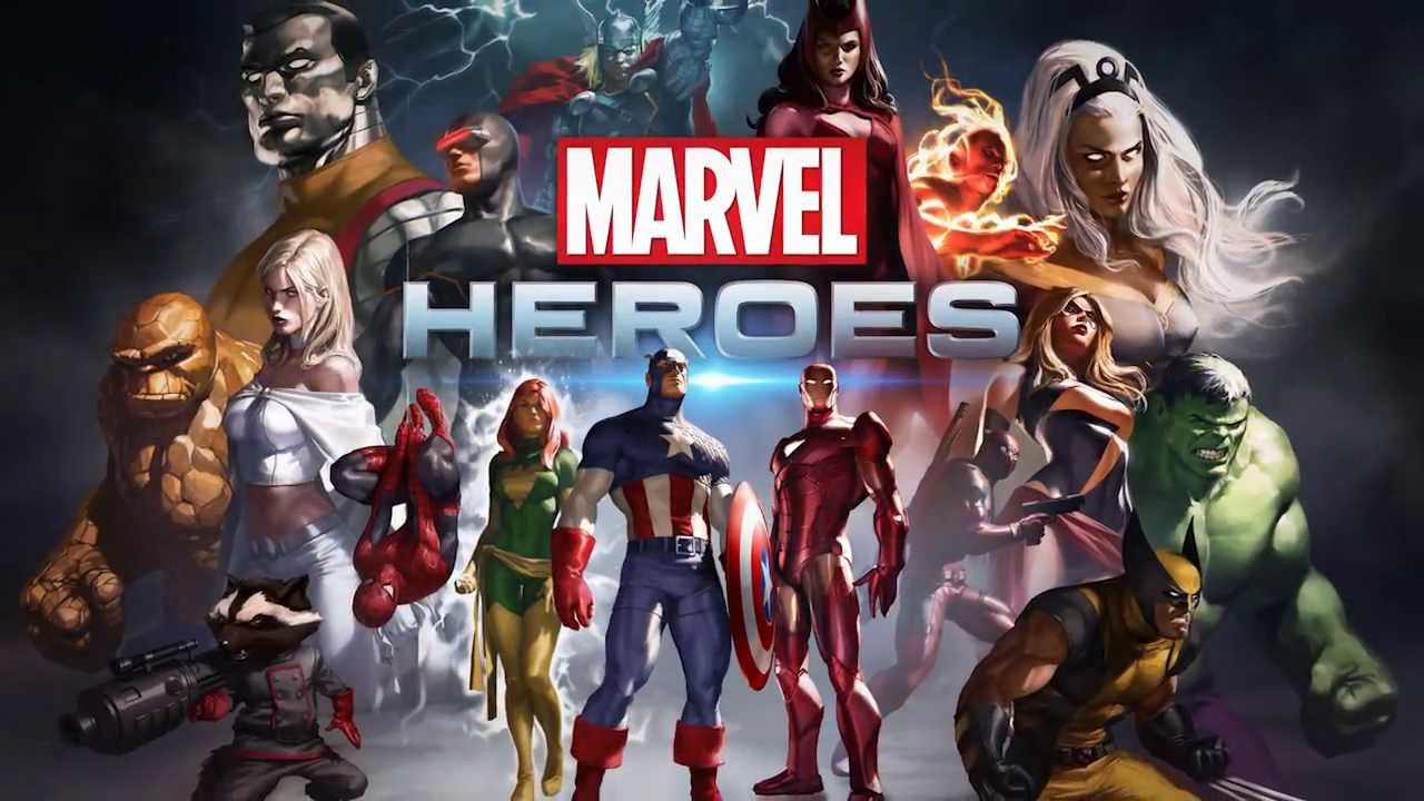 Marvel Heroes - New York Comic Con 2013 Trailer