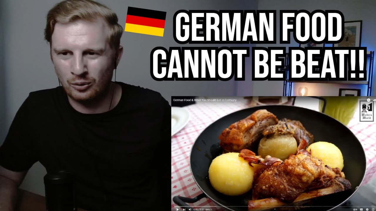 Scottish Reaction To German Food