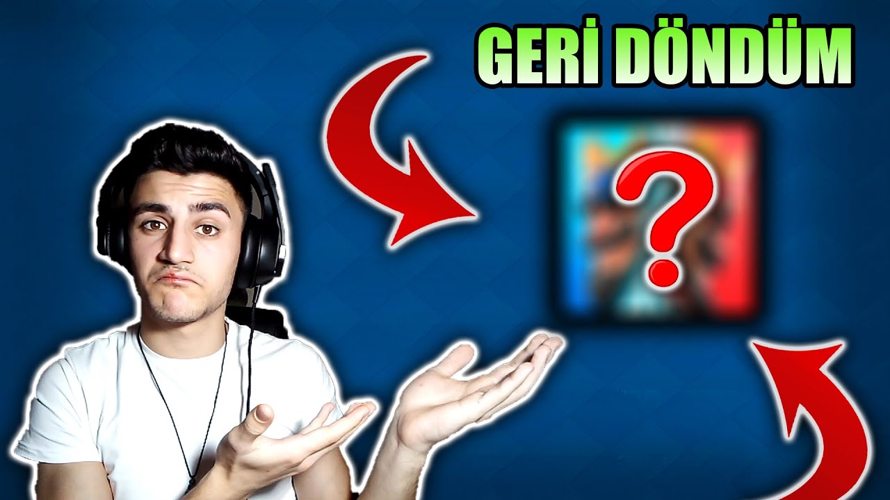 GERİ DÖNDÜM !!