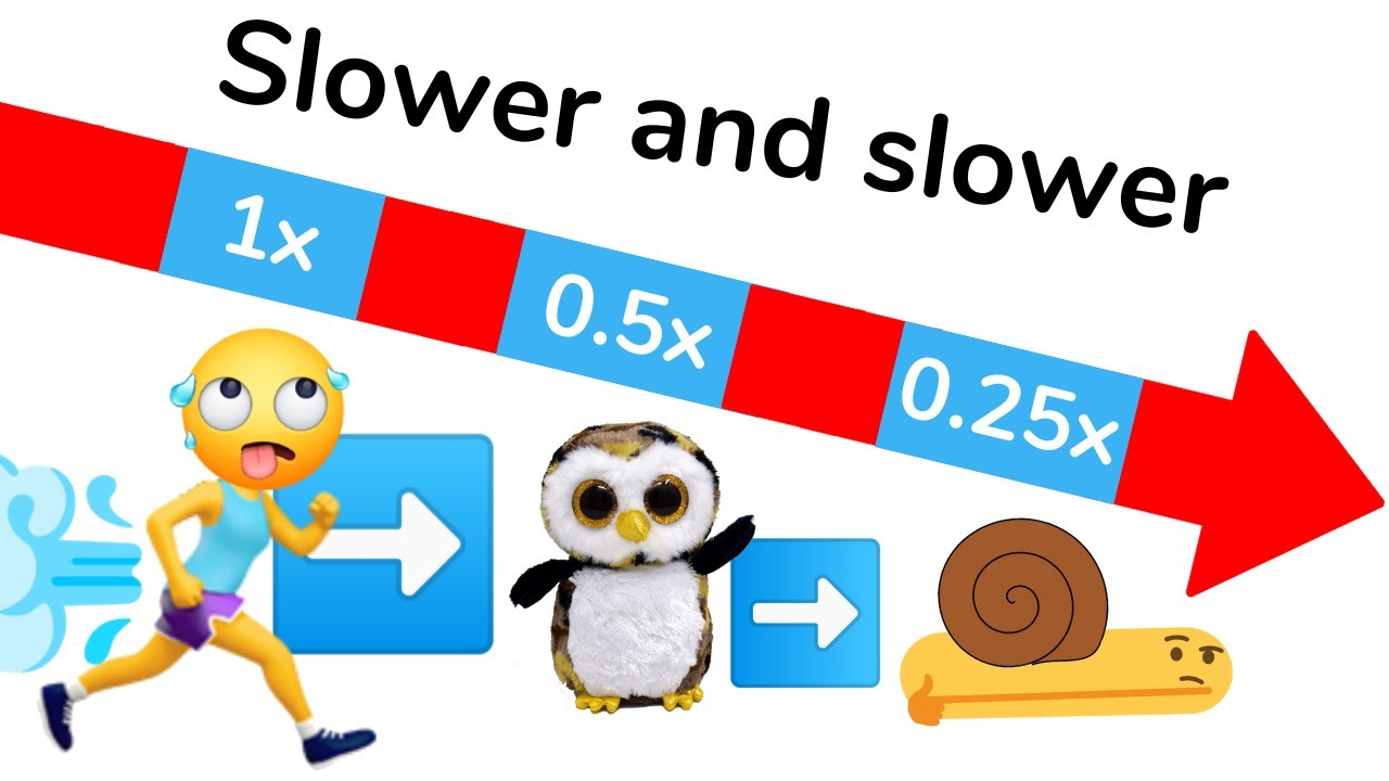 This video gets slower and slower.. (Real)
