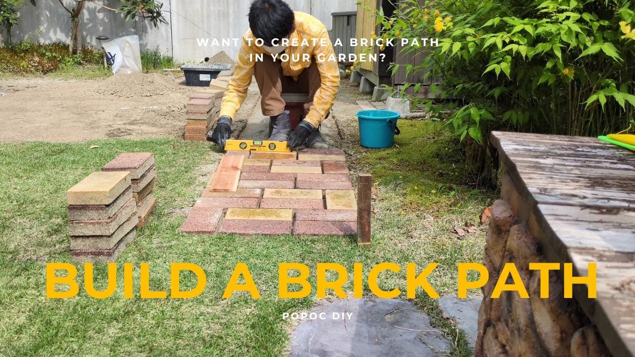 [DIY] Build a Brick Path