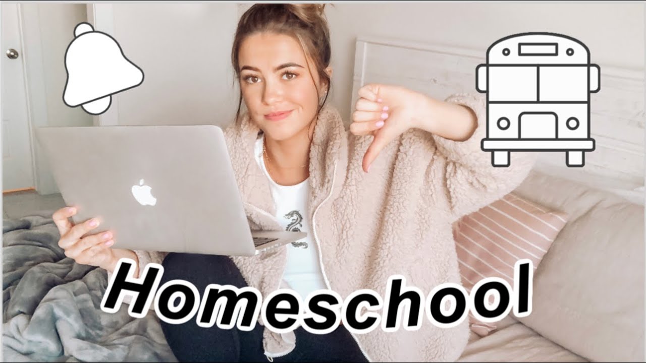day in my life- homeschooling!! | Alyssa Mikesell