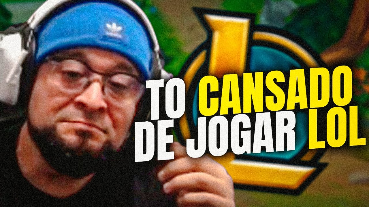 FIQUEI 1 MÊS SEM JOGAR LOL E ACHO QUE ESTOU CANSANDO DO GAME
