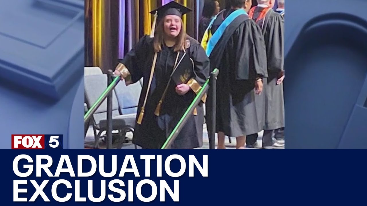 Student with Down syndrome excluded from graduation | FOX 5 News