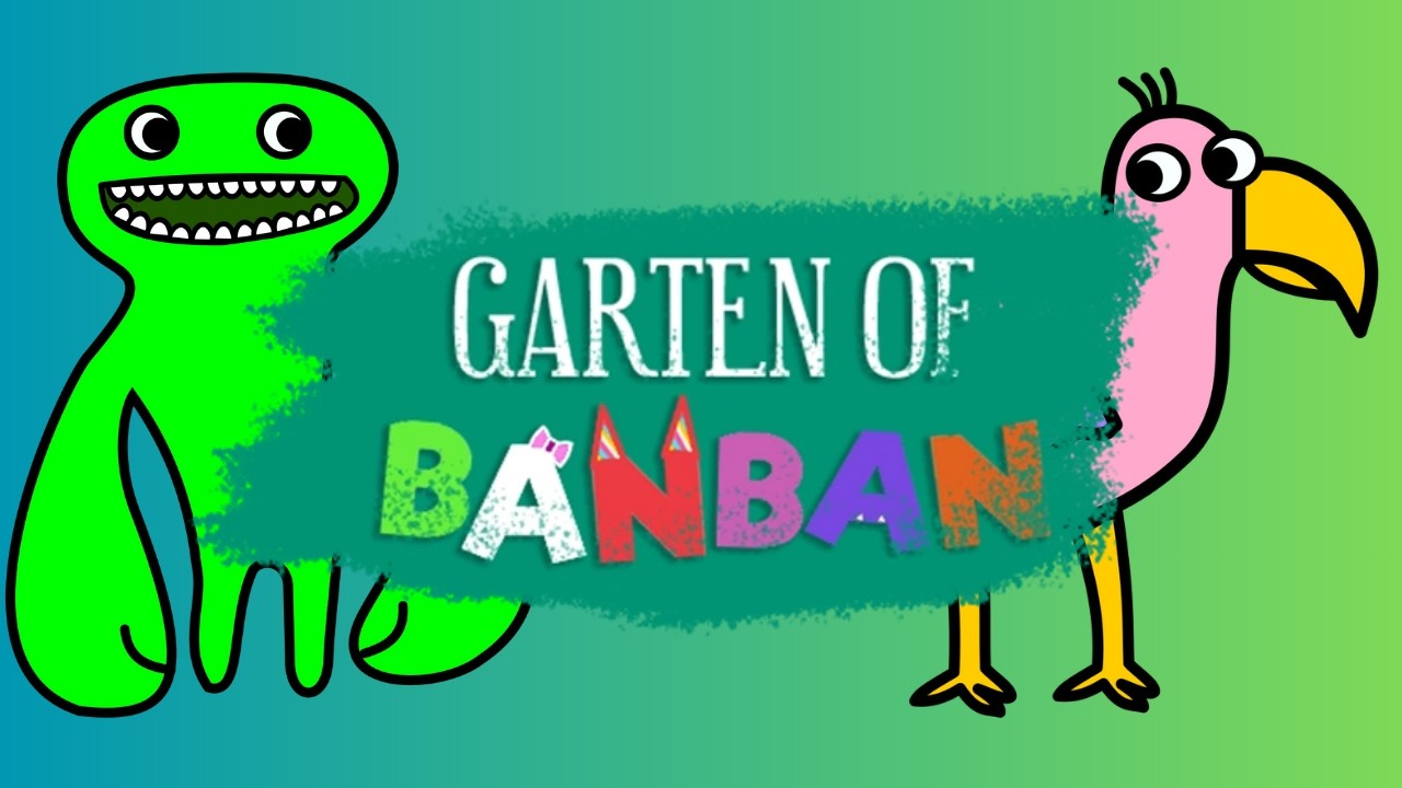 Garten of BanBan I | Gameplay with Commentary