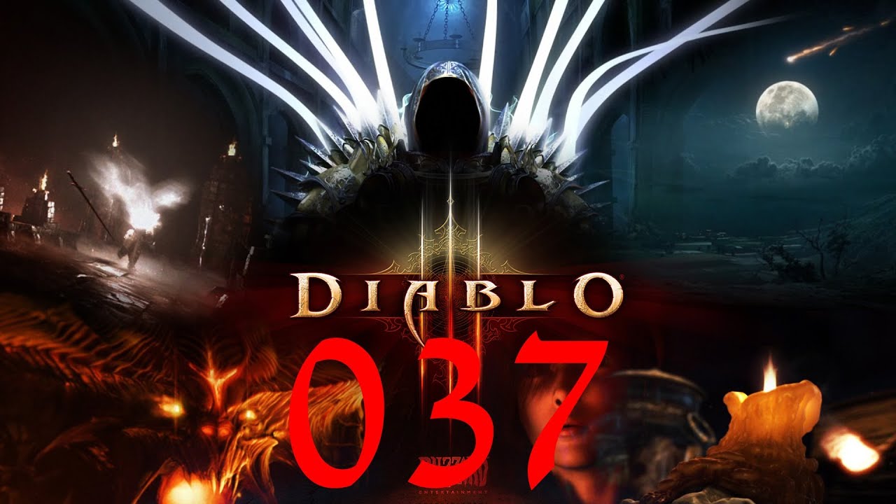 Let's Play Diablo 3 # 037 Schattenschloss [FULL-HD]