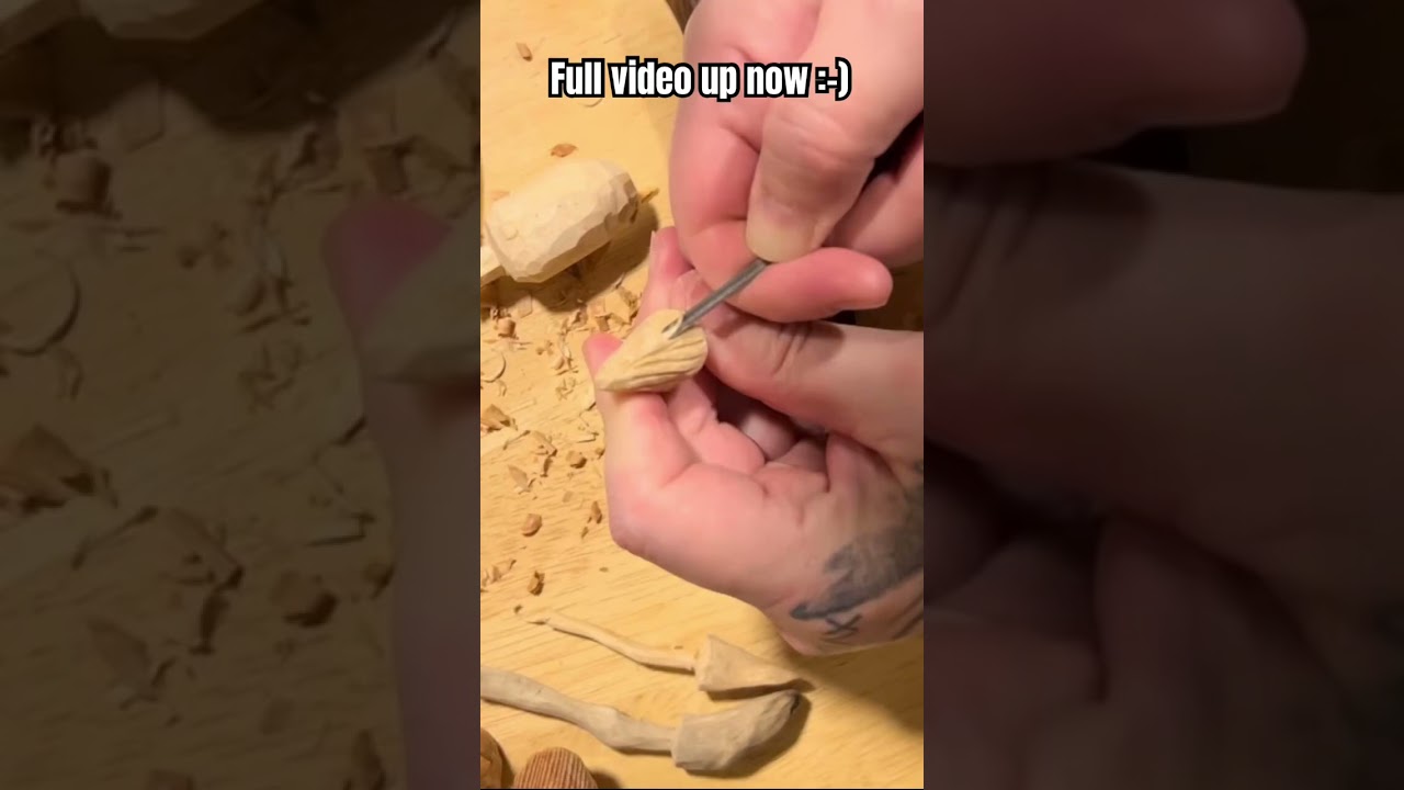 Wood carving details full video up now