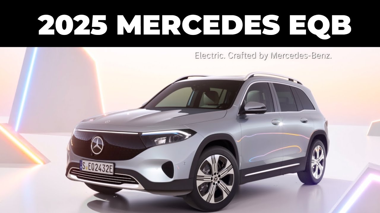 ⚡️2025 MERCEDES EQB - ALL MODELS 70.5 kWh BATTERY!