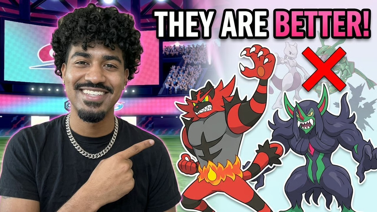 INCINEROAR AND GRIMMSNARL ARE BETTER THAN YOUR FAVORITE LEGENDARY POKEMON