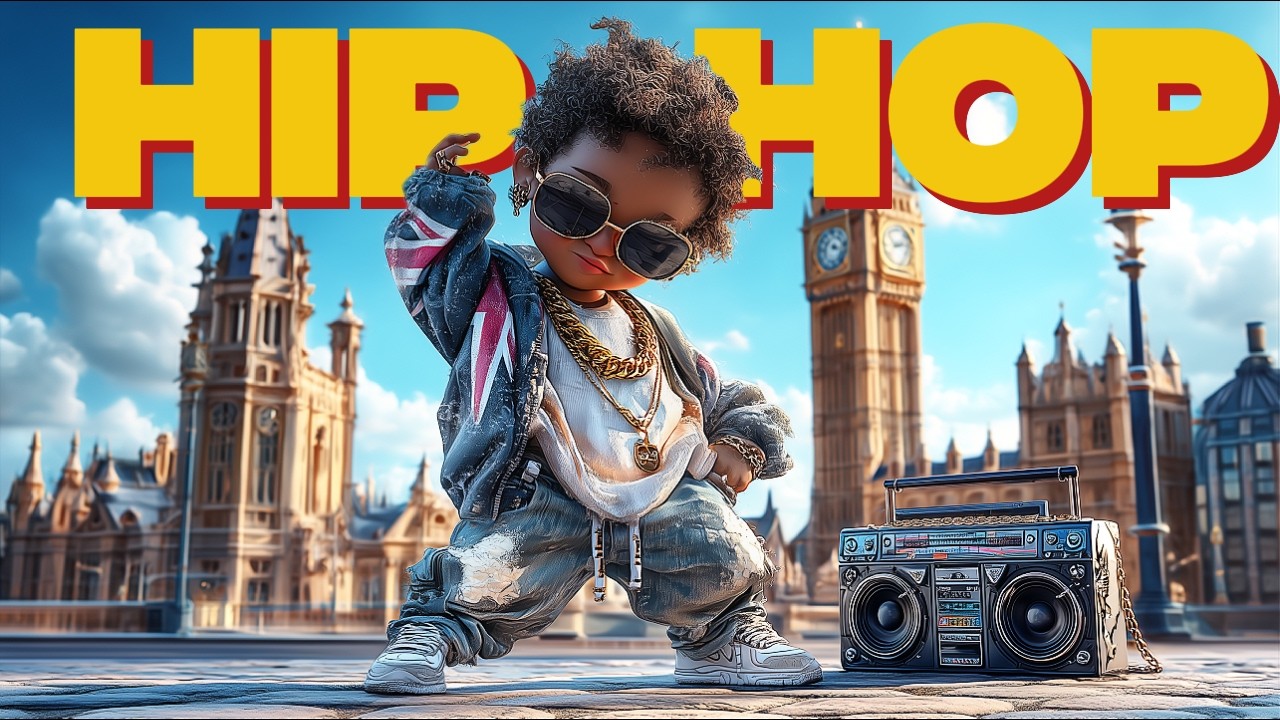 🕰️London Lock-In | Trap Hip Hop Mix - GLOBAL RUN Vol.3