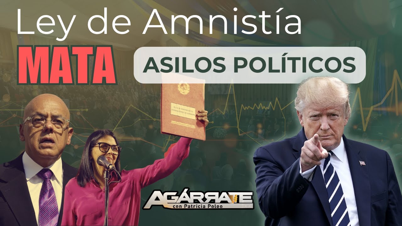 LEY DE AMNISTÍA MATA ASILOS POLÍTICOS