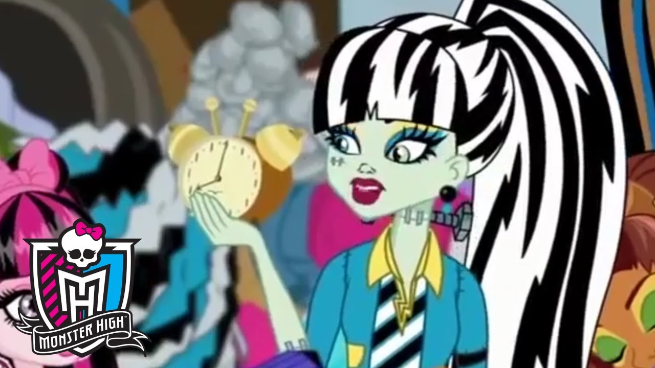 Monster High France 💜 Franken Style! 💜 Dessins animés pour les enfants