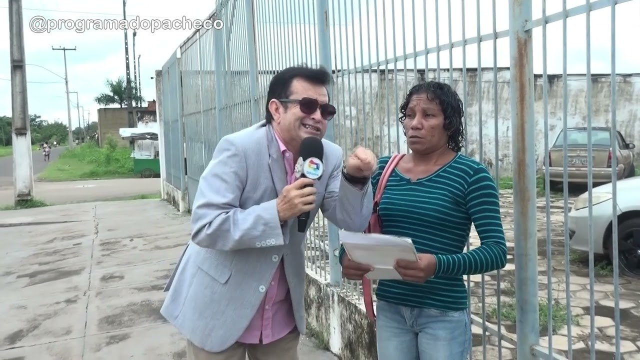 HOJE DEU TRETAS NA DELEGACIA DE POLICIA CIVIL EM COROATÁ