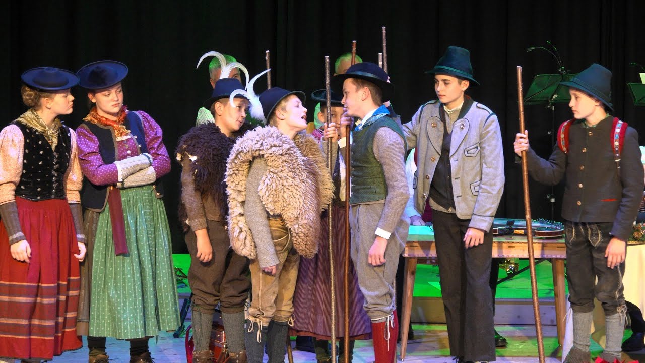 Riederinger Hirtabuam - Tiroler Bergadvent - Kirchberg Tirol